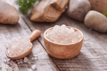 Sale per il peeling del cuoio capelluto